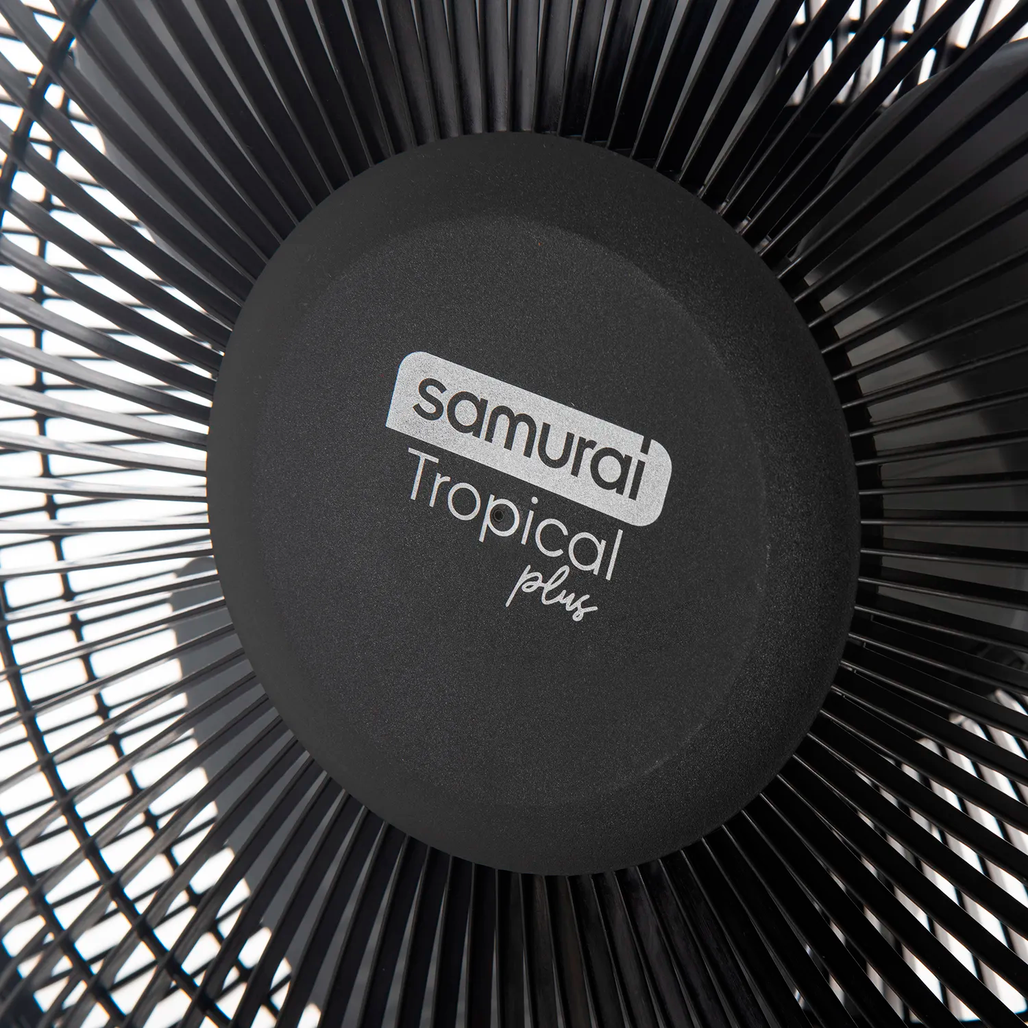 VENTILADOR TROPICAL PLUS NEGRO SAMURAI
