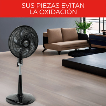 VENTILADOR SAMURAI SILENCE FORCE CONTROL REMOTO PEDESTAL