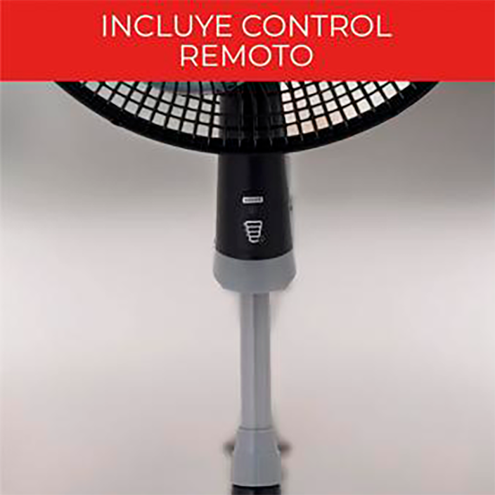 VENTILADOR SAMURAI SILENCE FORCE CONTROL REMOTO PEDESTAL
