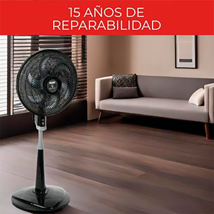 VENTILADOR SAMURAI SILENCE FORCE CONTROL REMOTO PEDESTAL
