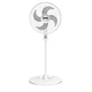 VENTILADOR TURBO POWER PED BLANCO SAMURA