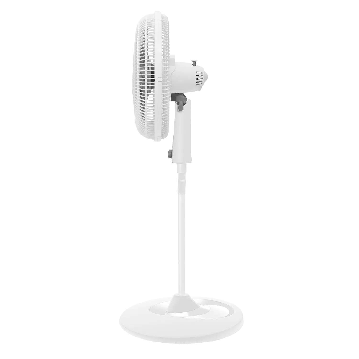 VENTILADOR TURBO POWER PED BLANCO SAMURA