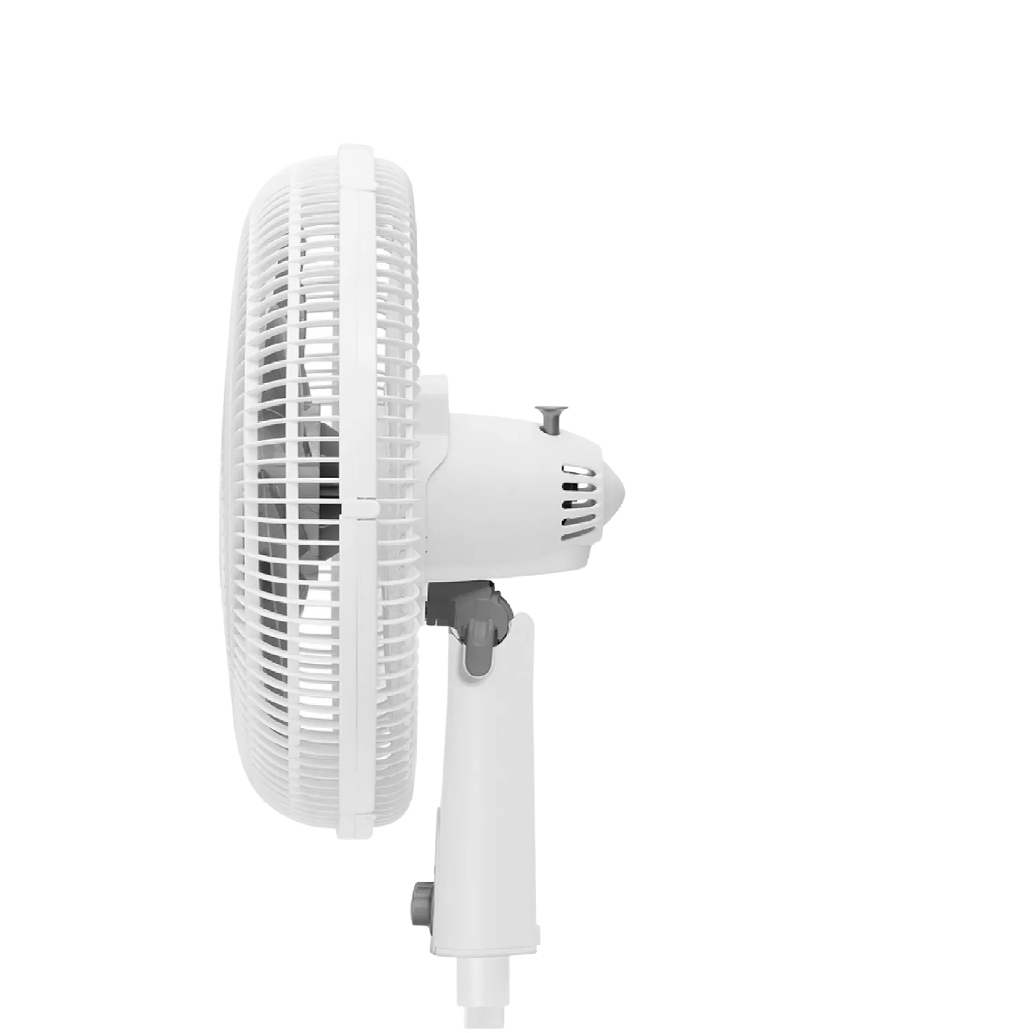 VENTILADOR TURBO POWER PED BLANCO SAMURA