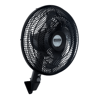 VENTILADOR TURBO POWER PARED NEG SAMURAI