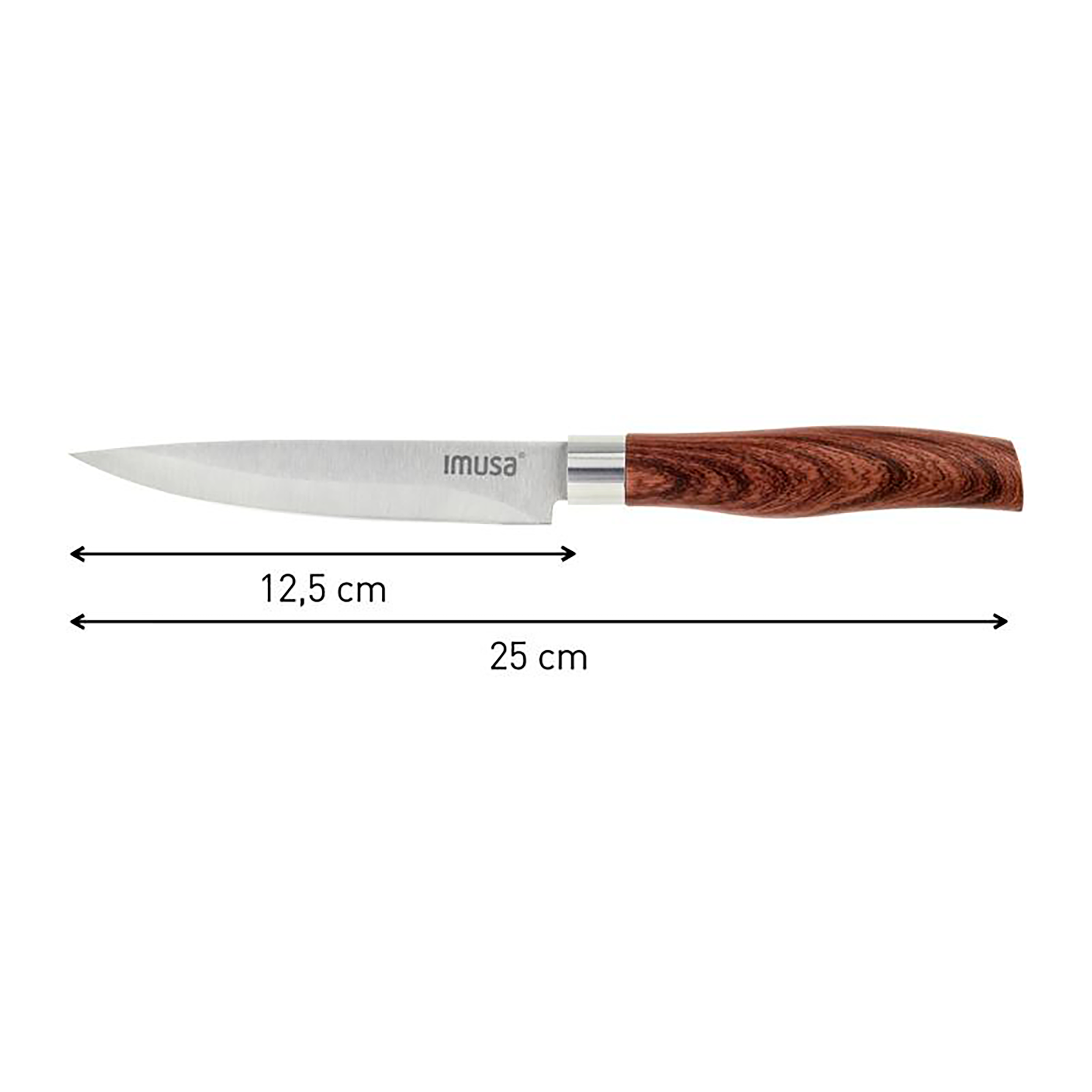 Cuchillo Multiusos IMUSA Talent Madera 12,5 cm