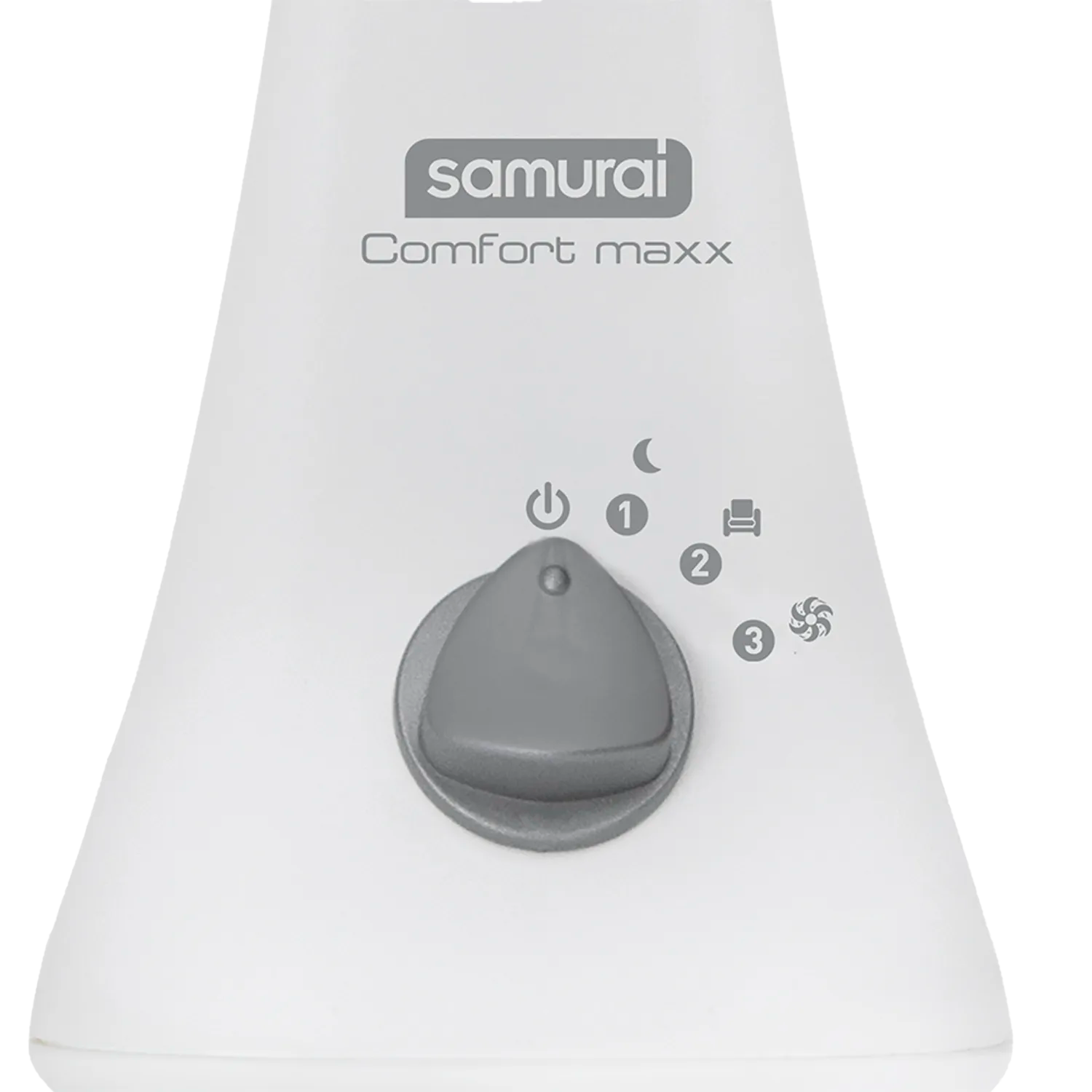 VENTILADOR COMFORT MAXX PLUS 2EN1 BLANC