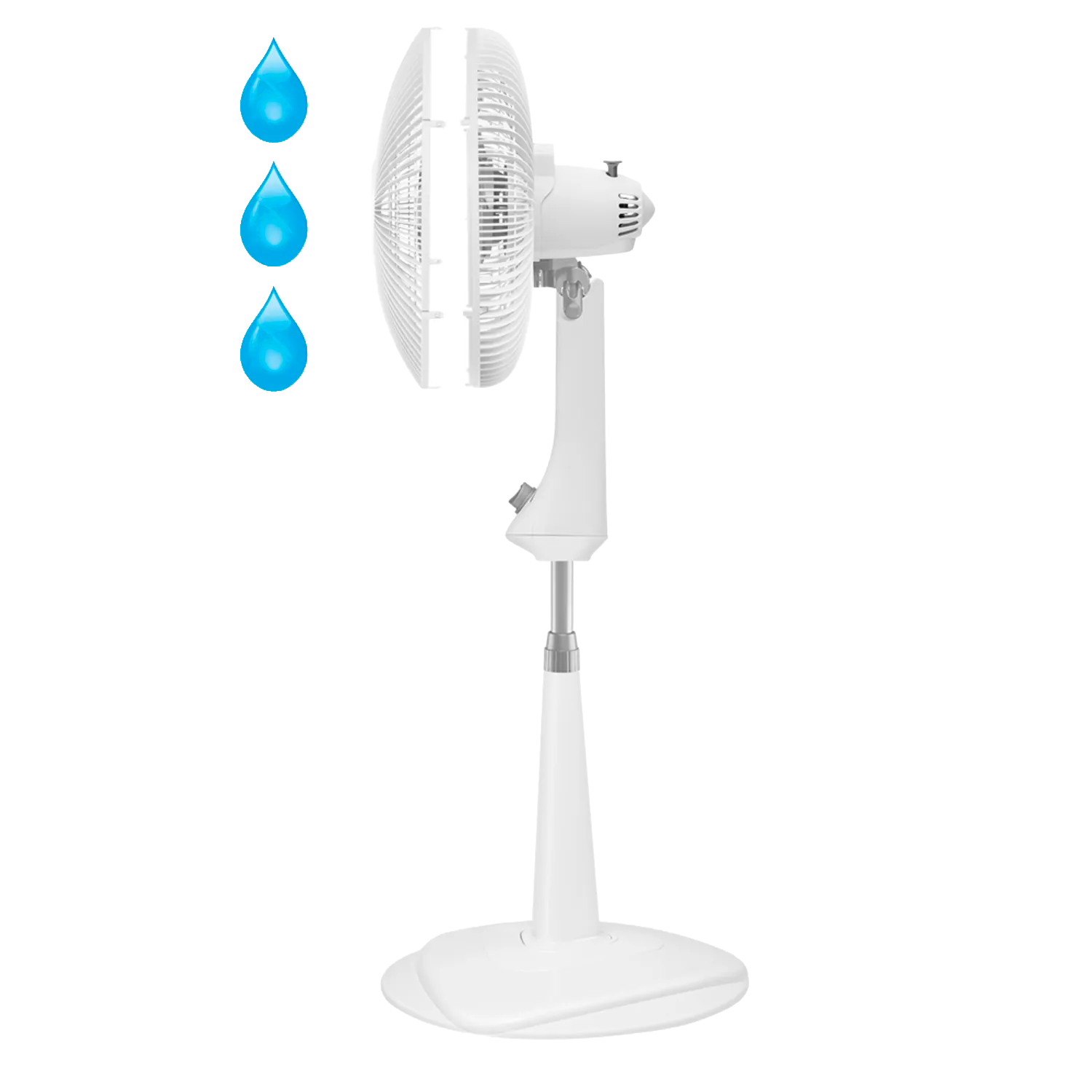 VENTILADOR COMFORT MAXX PLUS 2EN1 BLANC