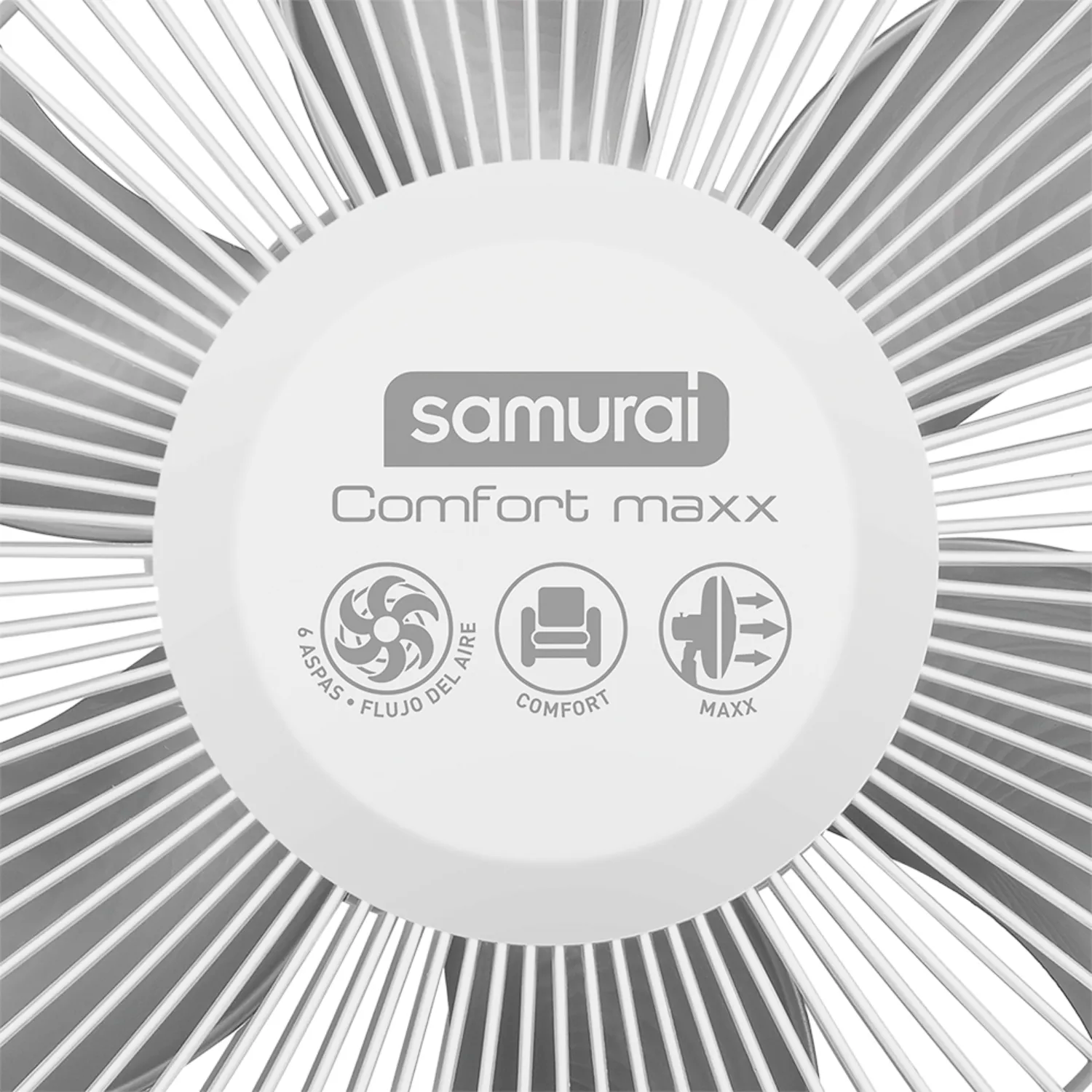 VENTILADOR COMFORT MAXX PLUS 2EN1 BLANC