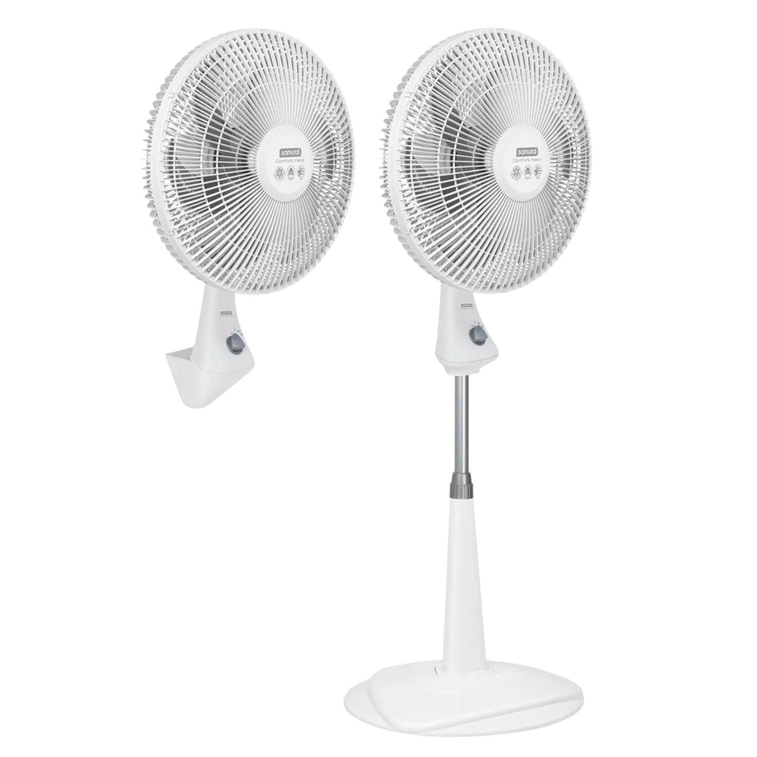 VENTILADOR COMFORT MAXX PLUS 2EN1 BLANC