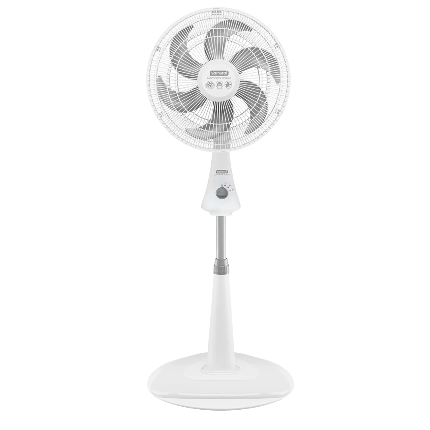 VENTILADOR COMFORT MAXX PLUS 2EN1 BLANC