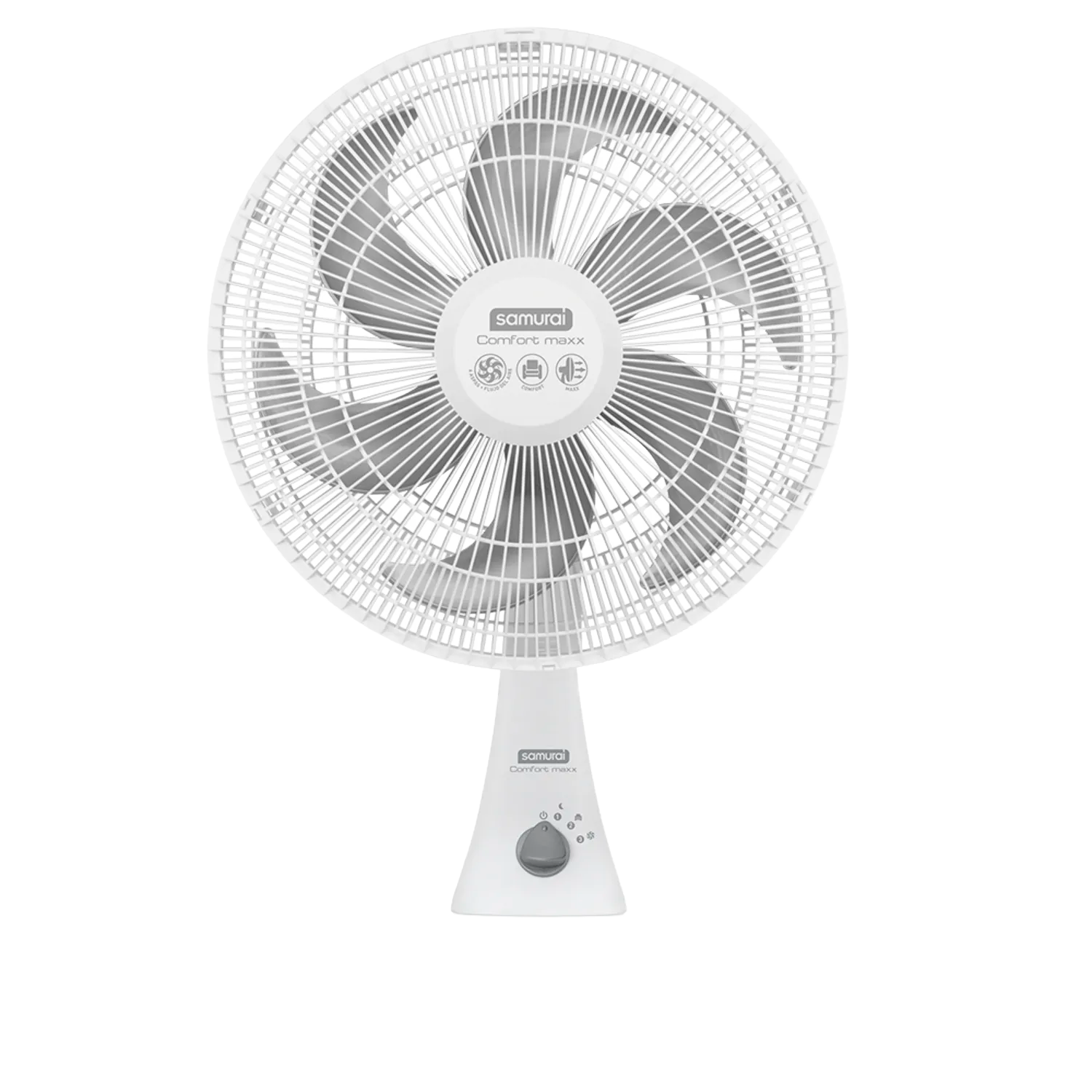 VENTILADOR COMFORT MAXX PLUS 2EN1 BLANC