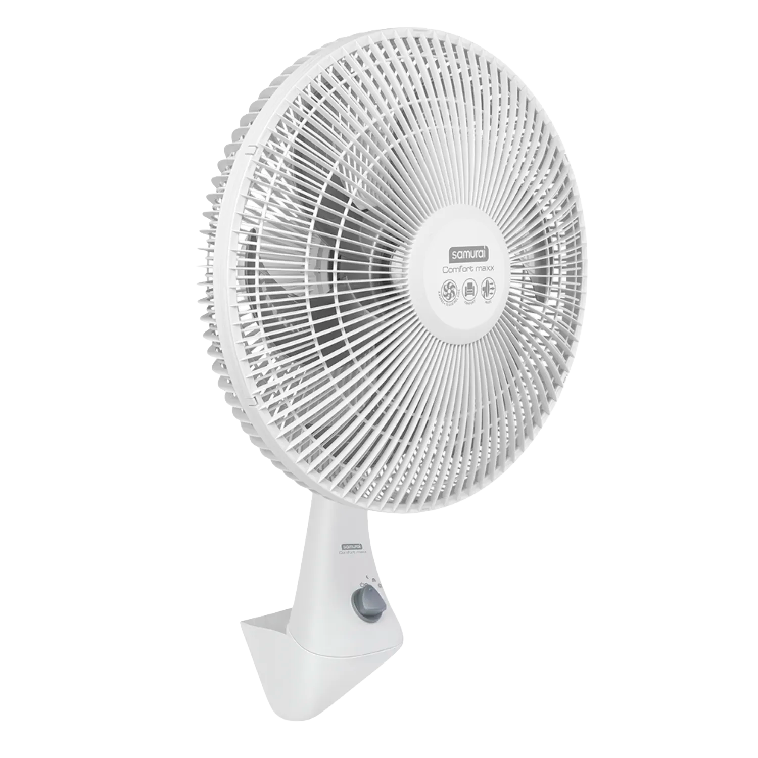 VENTILADOR COMFORT MAXX PLUS 2EN1 BLANC
