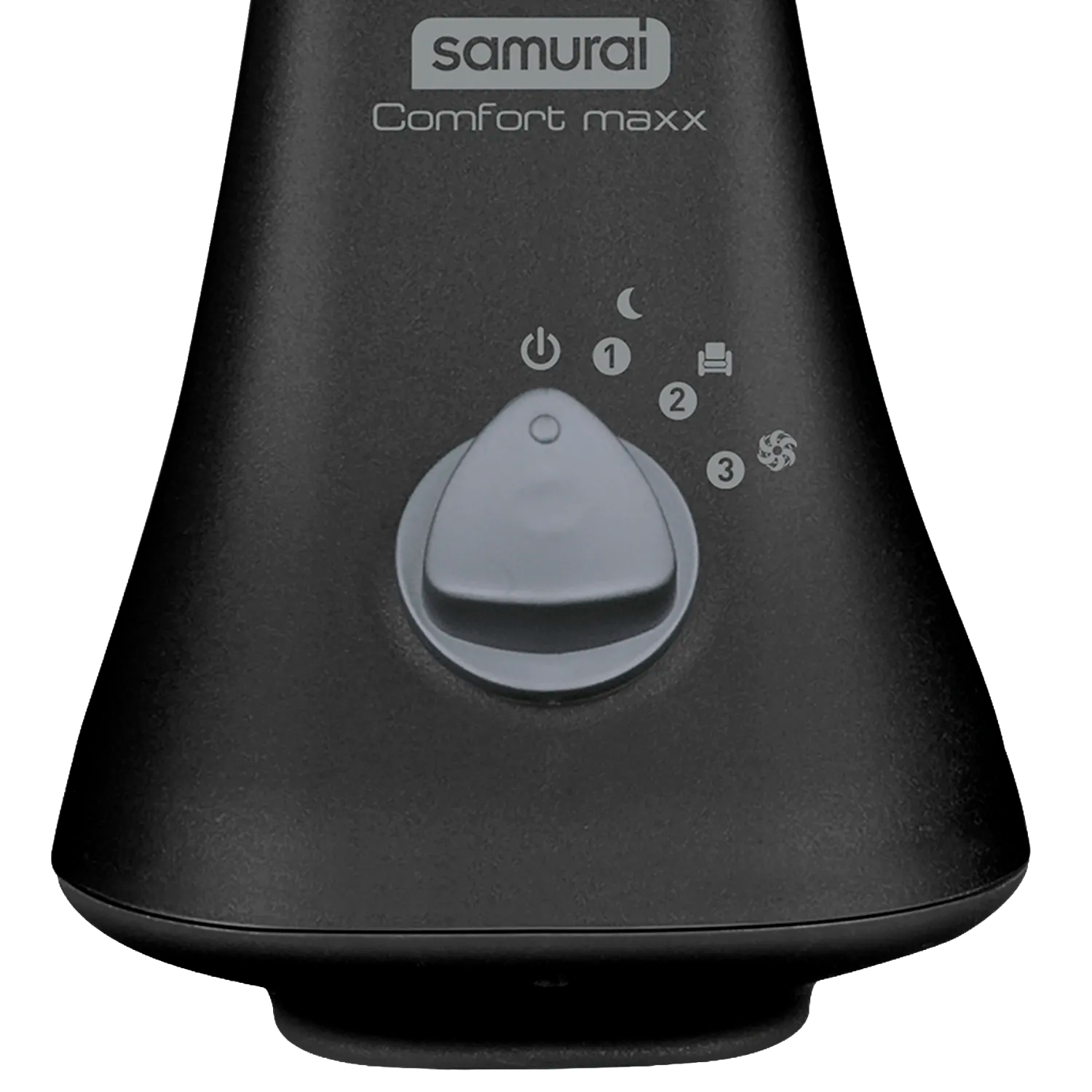 VENTILADOR CONFORT MAXX PLUS 2EN1 NEGRO