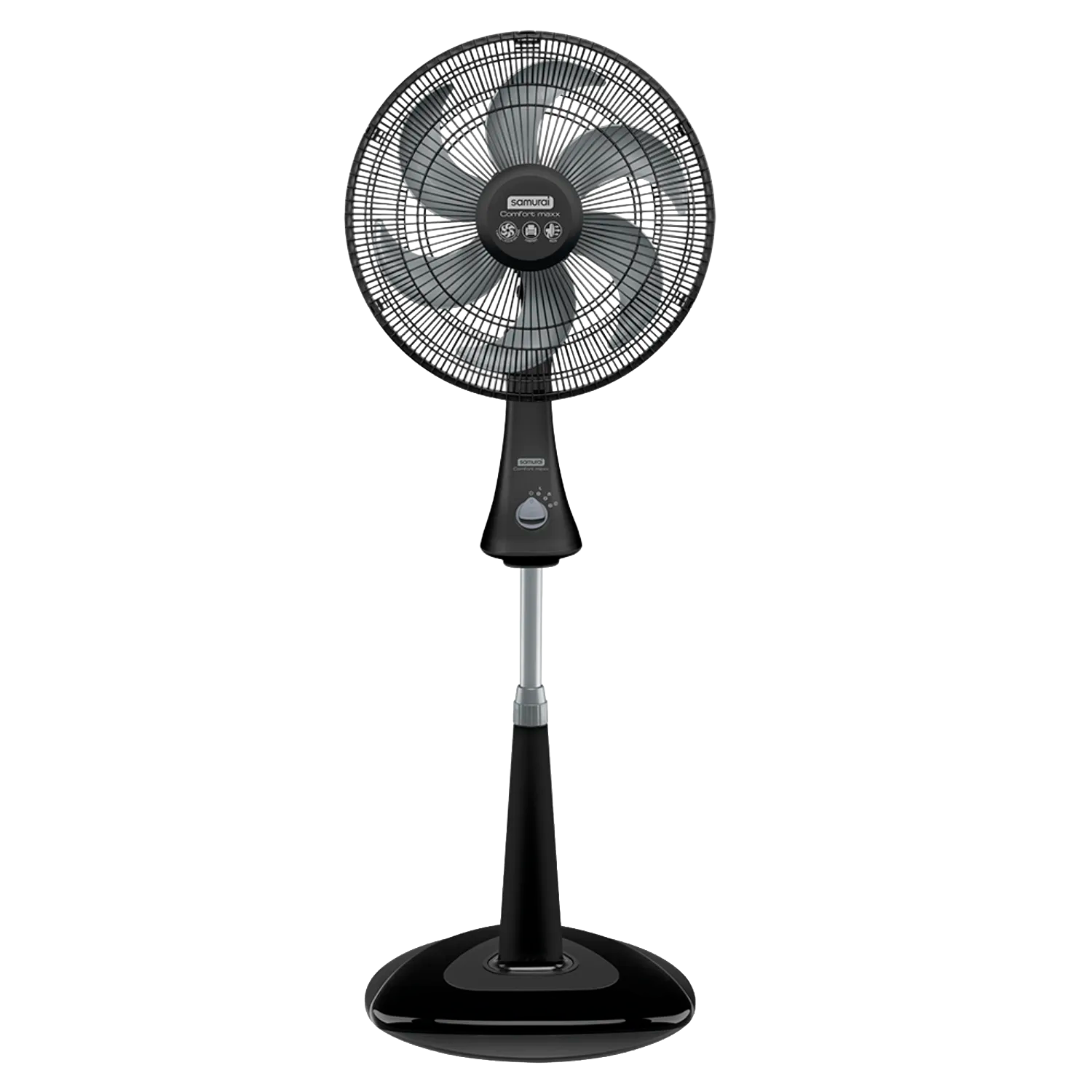 VENTILADOR CONFORT MAXX PLUS 2EN1 NEGRO
