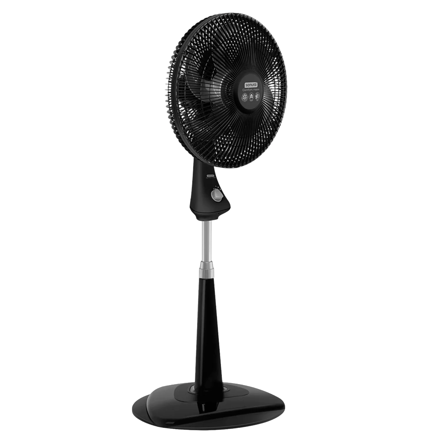 VENTILADOR CONFORT MAXX PLUS 2EN1 NEGRO