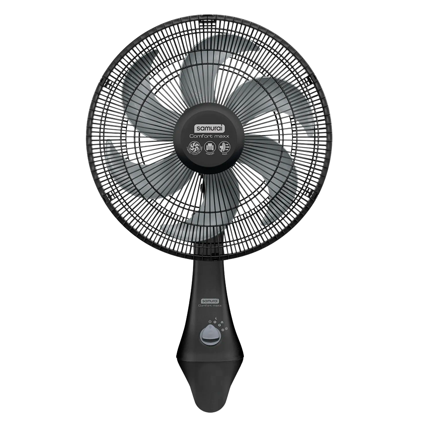 VENTILADOR CONFORT MAXX PLUS 2EN1 NEGRO