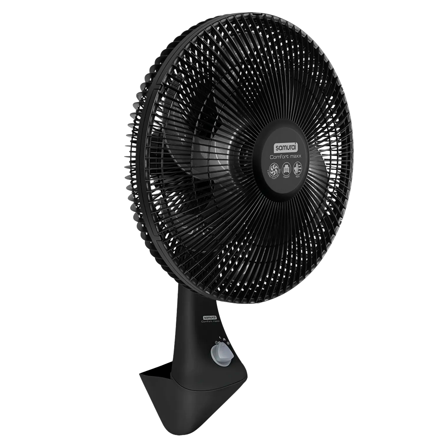 VENTILADOR CONFORT MAXX PLUS 2EN1 NEGRO