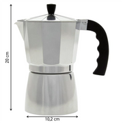 CAFETERA ESPRESSO 9TAZAS NT(AS) IMUSA