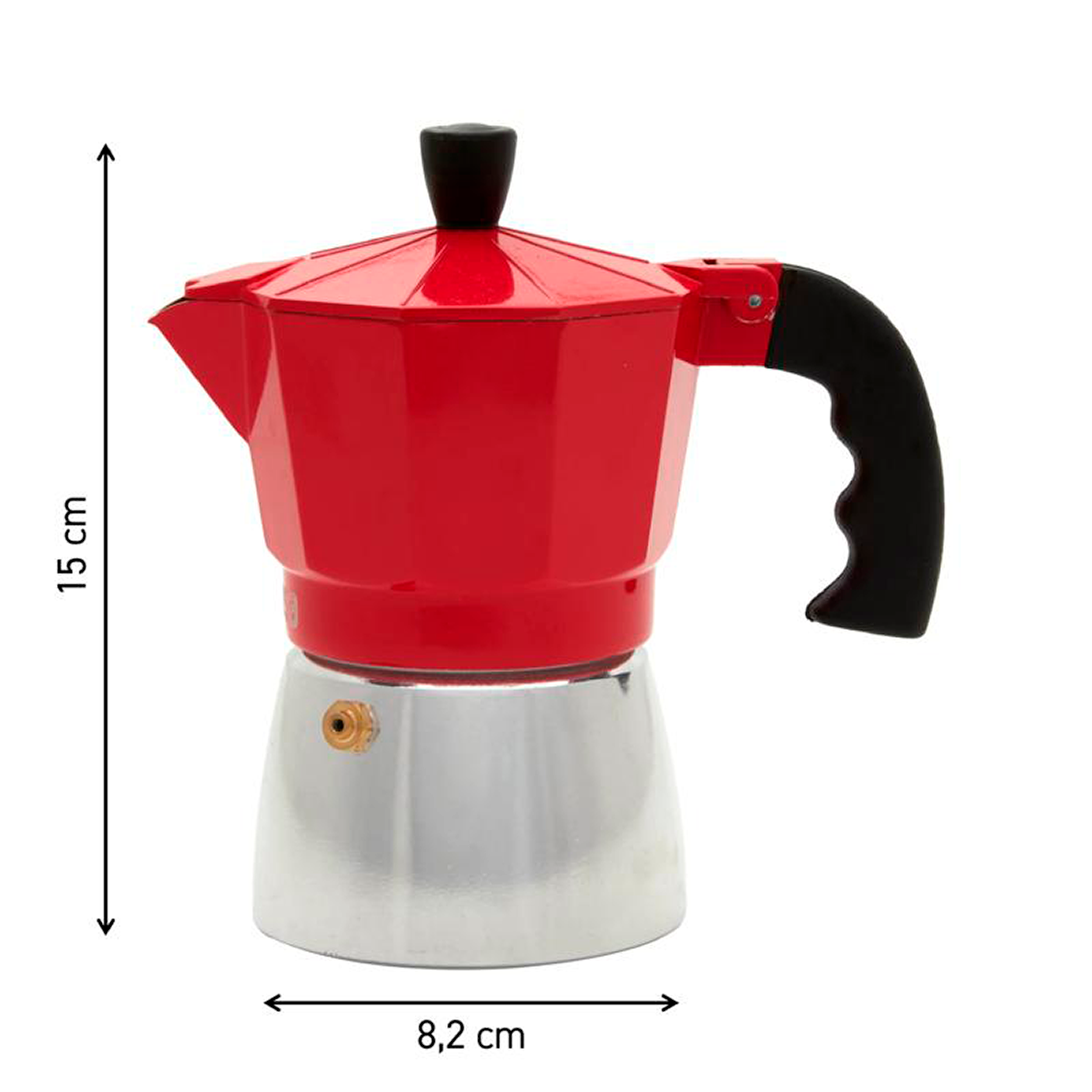 CAFETERA ESPRESSO 3TZS RJ(AS) IMUSA