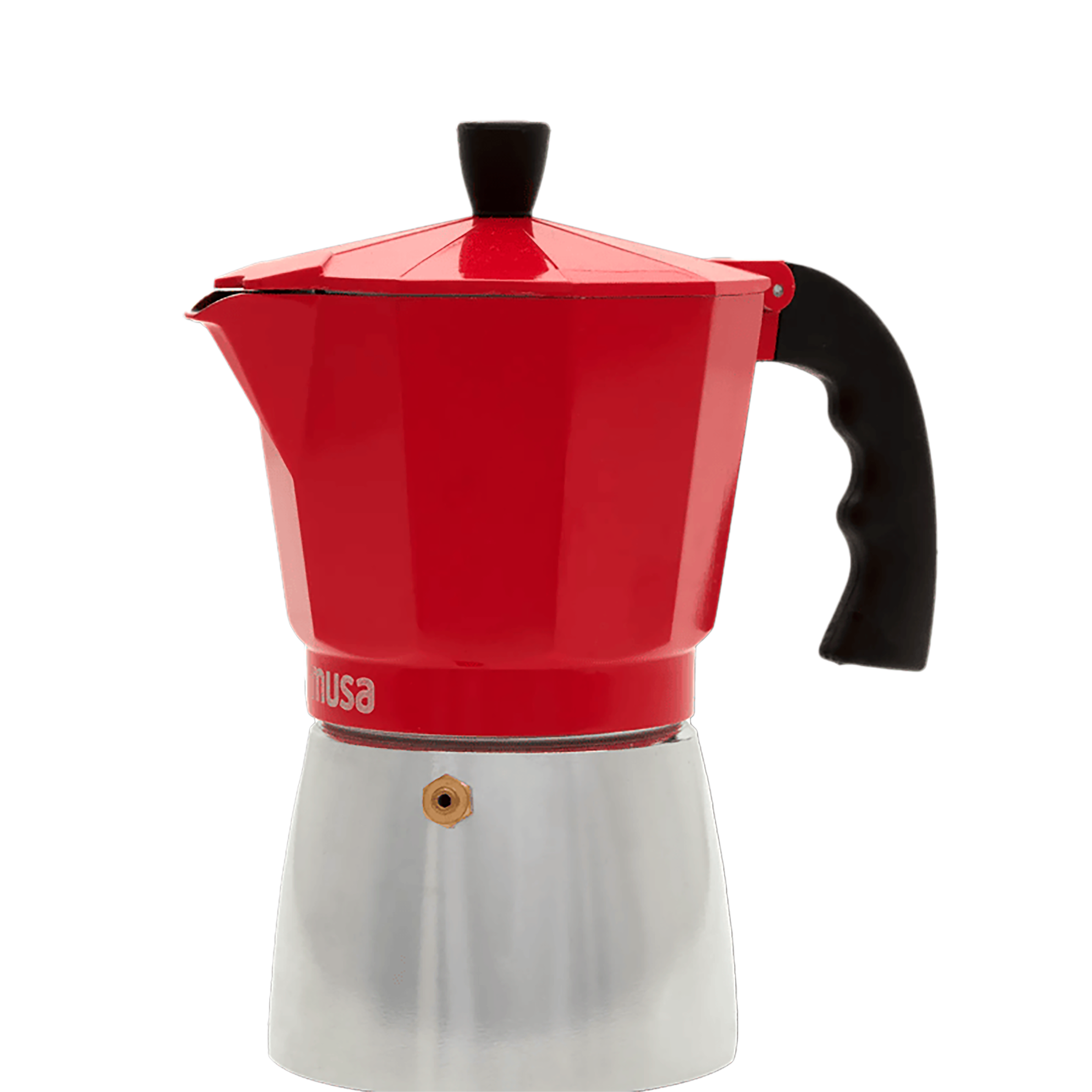 Cafetera Italiana IMUSA Espresso 6 tazas Roja