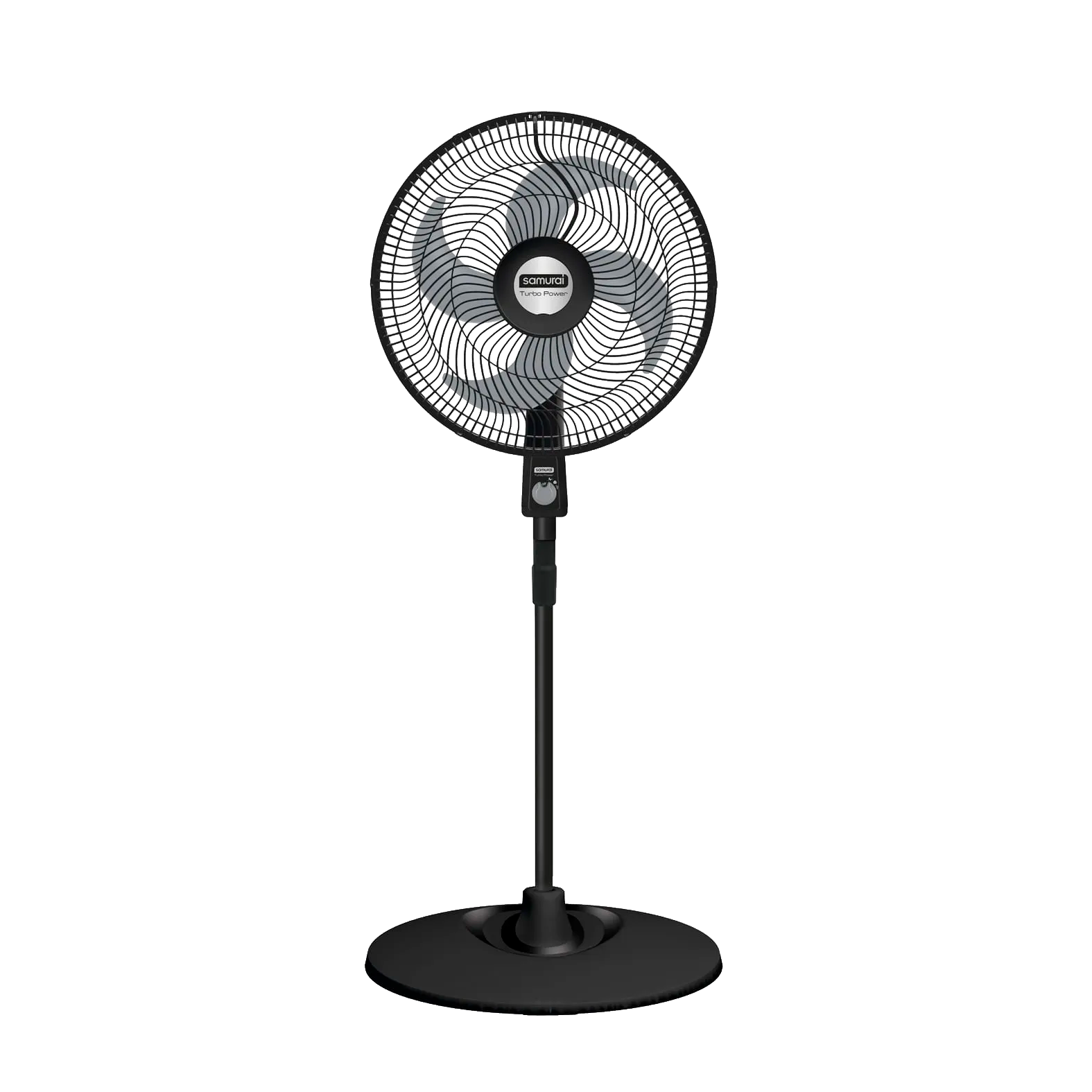 VENTILADOR TURBO POWER PEDESTAL NEG SAMU