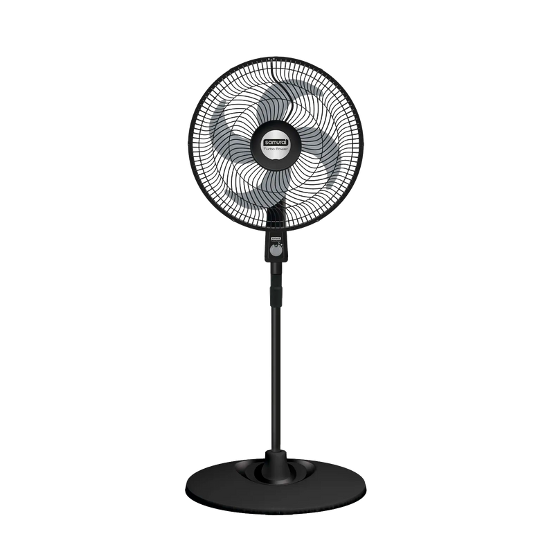 VENTILADOR TURBO POWER PEDESTAL NEG SAMU