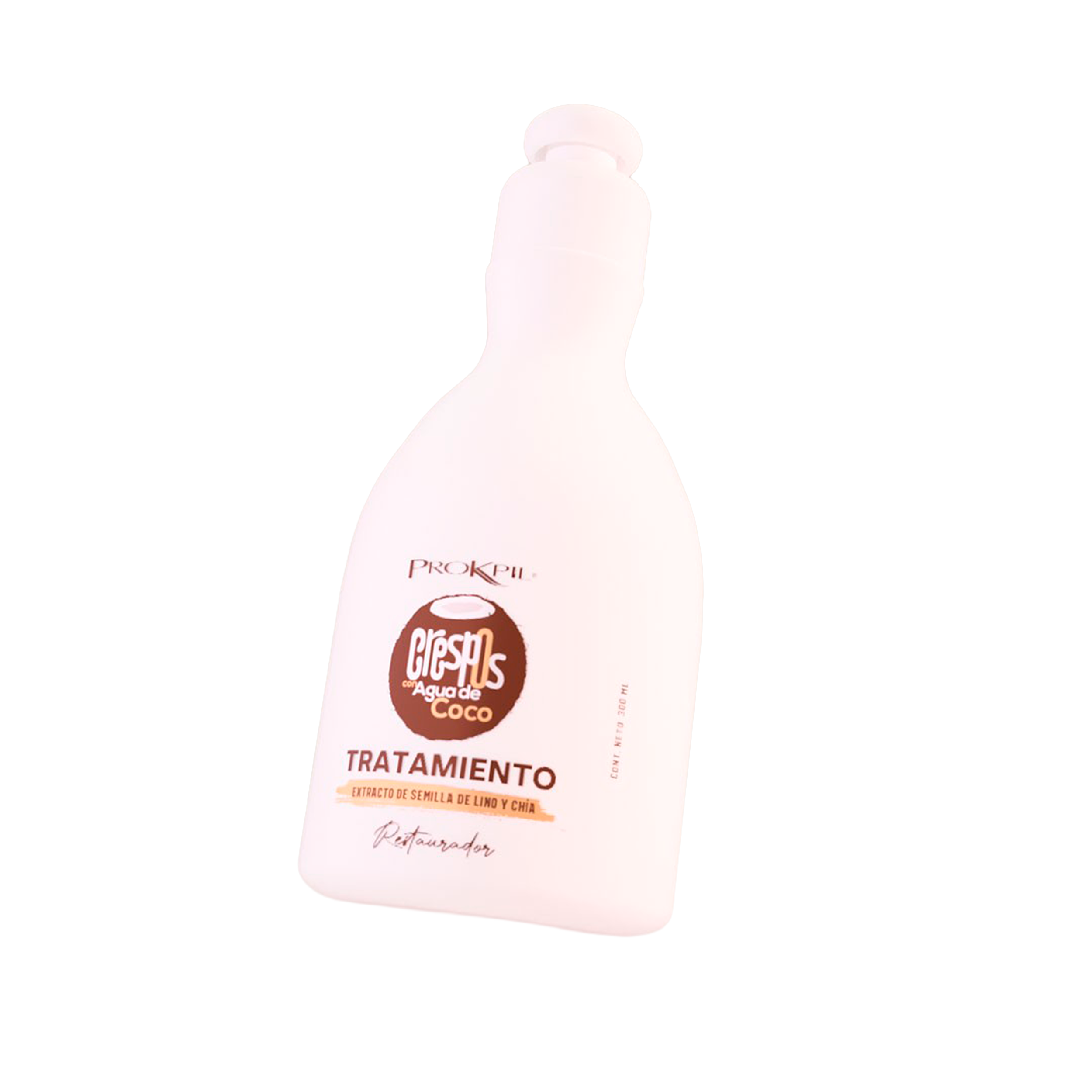 TRATAMIE CRESPOS AGUA COCO 300ML PROKPIL