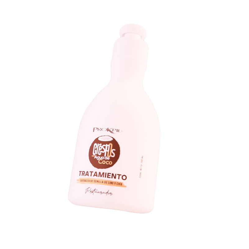 TRATAMIE CRESPOS AGUA COCO 300ML PROKPIL