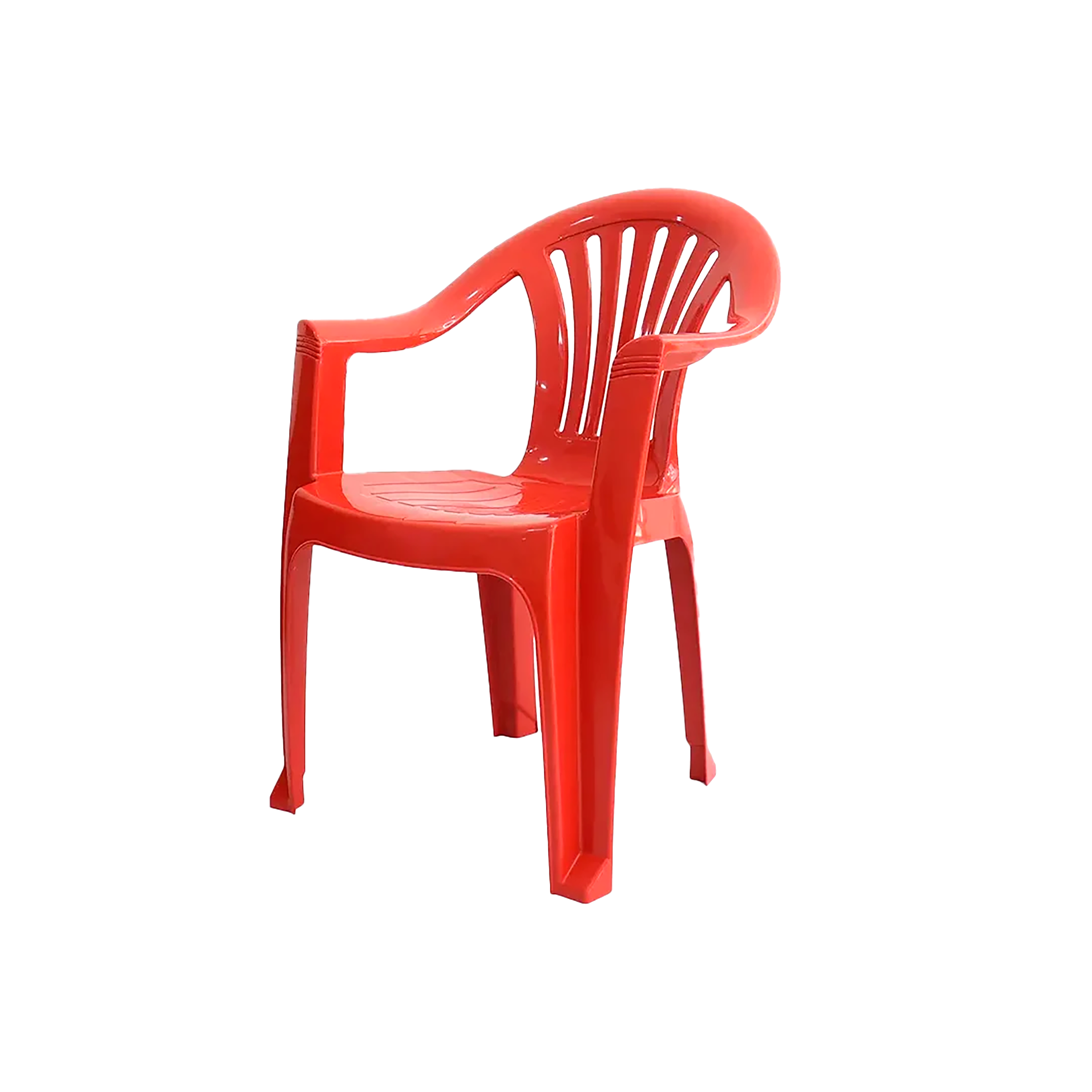 SILLA OASIS ESPALDAR LINEAL ROJOX COLPLA