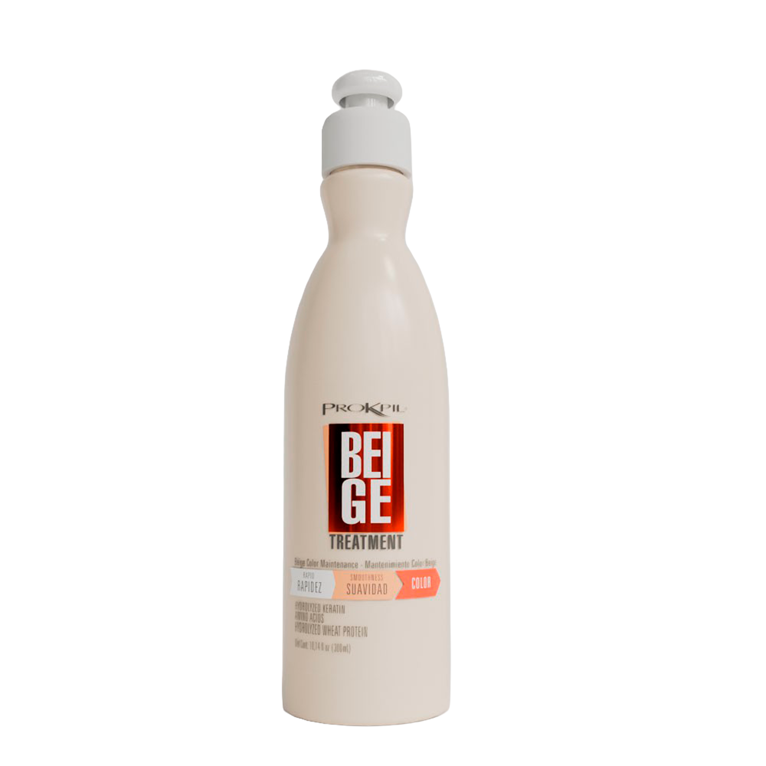TRATAMIENTO COLOR 300ML BEIGE PROKPIL