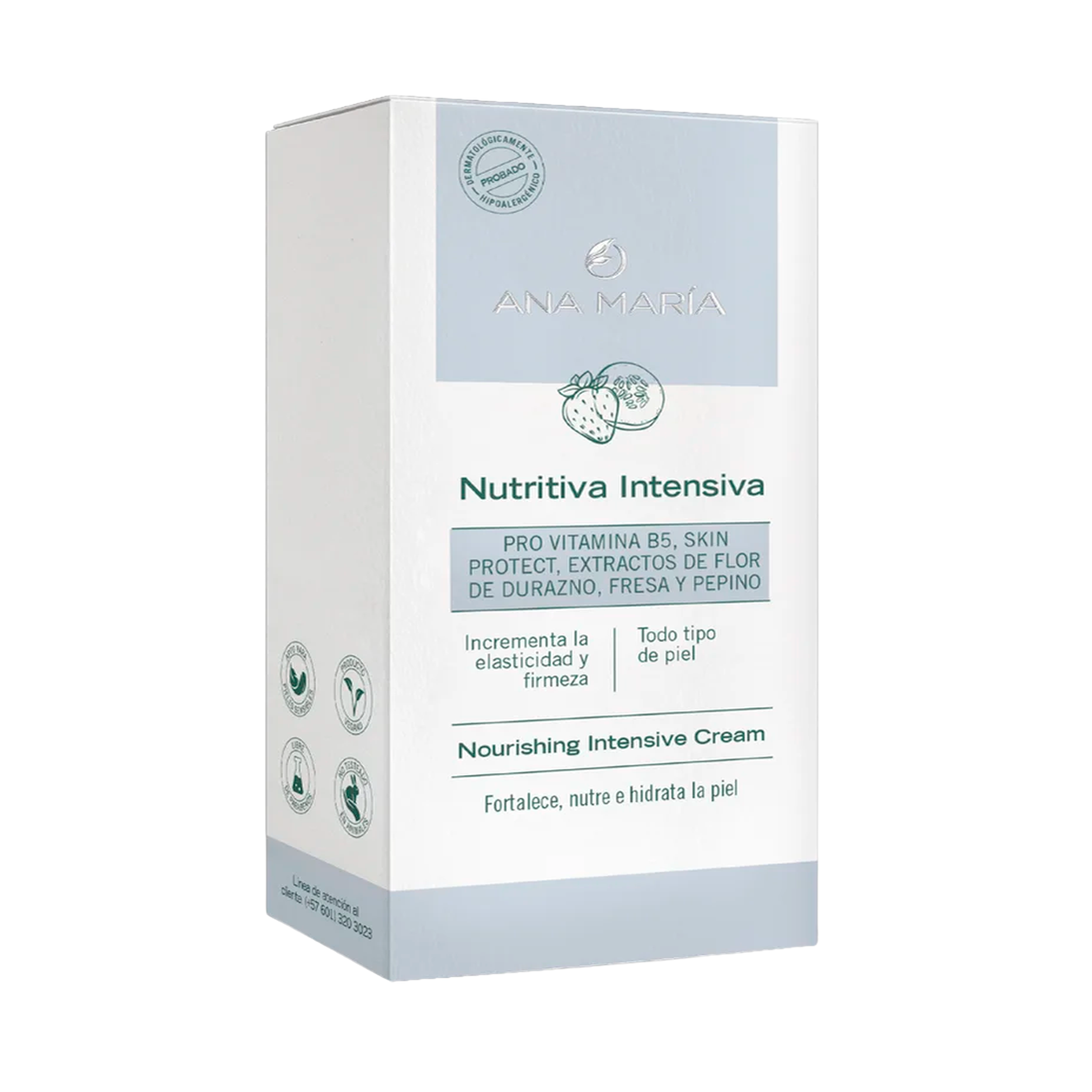 NUTRITIVA INTENSIVA  ANA MARIA