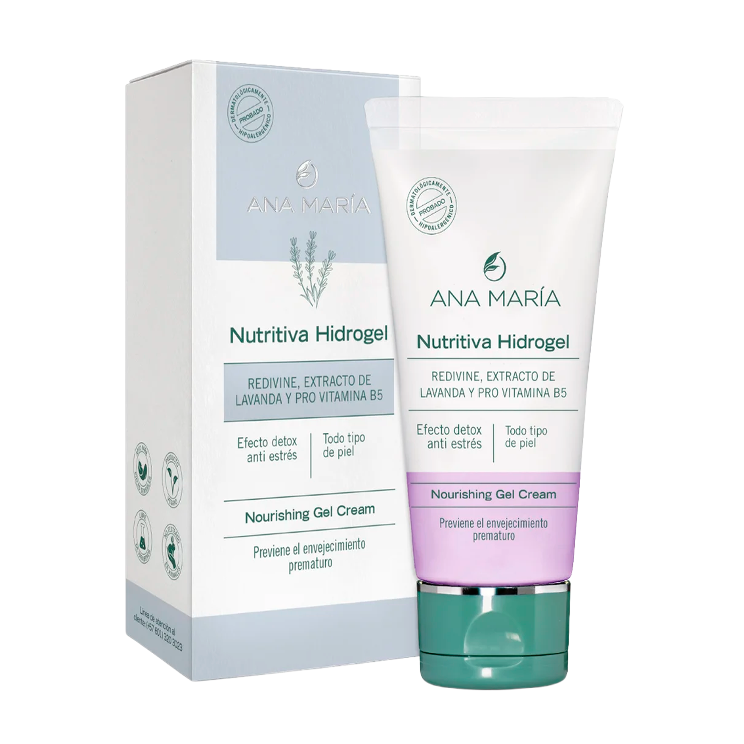 NUTRITIVA HIDROGEL ANA MARIA