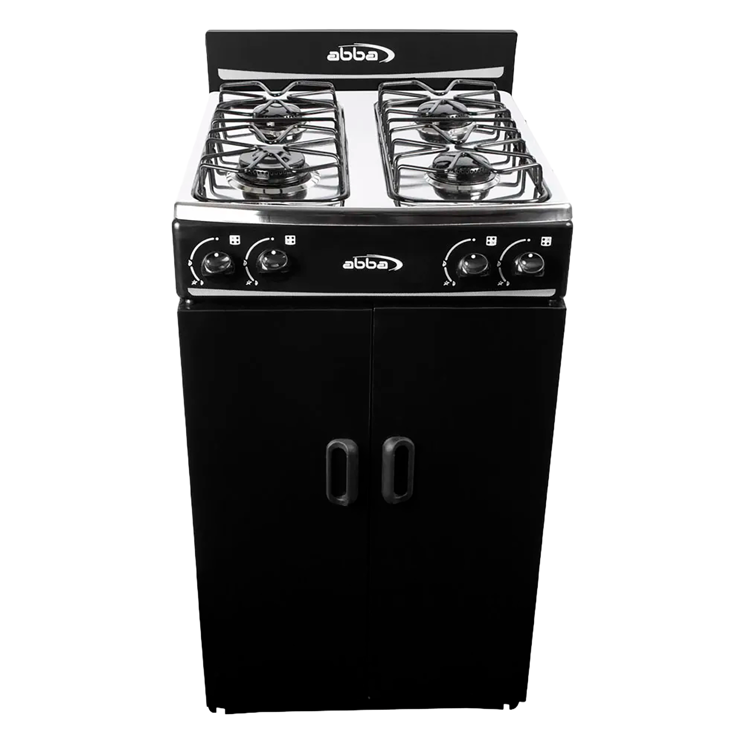 ESTUFA DE PISO C/GABINETE 4PTS ABBA