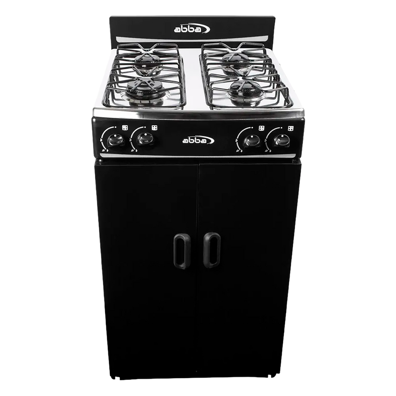 ESTUFA DE PISO C/GABINETE 4PTS ABBA