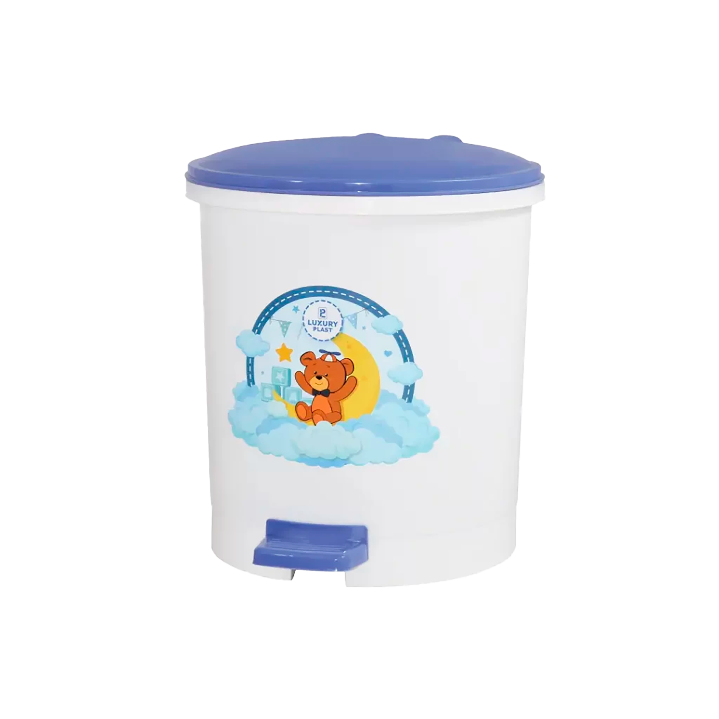 PAPELERA PEDAL BABY 7LTS NIÑOS LUXURY
