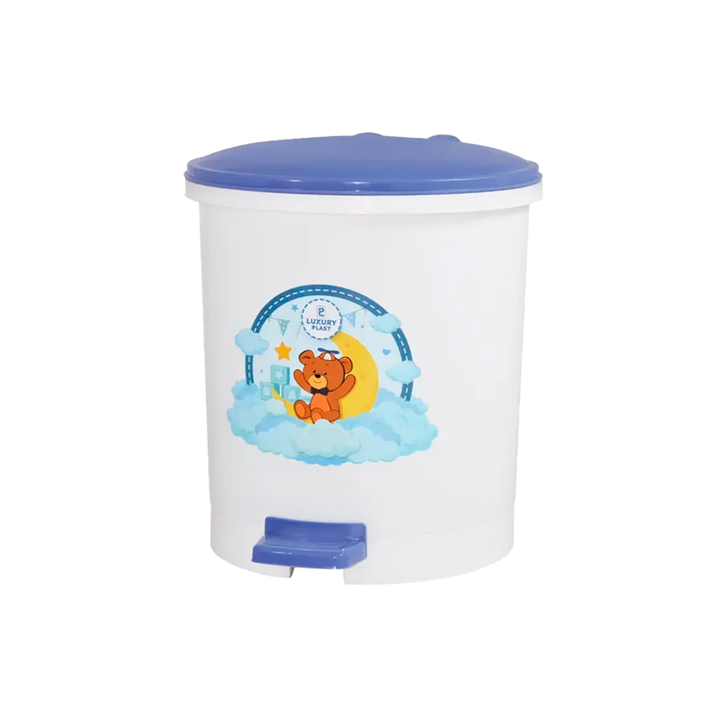 PAPELERA PEDAL BABY 7LTS NIÑOS LUXURY