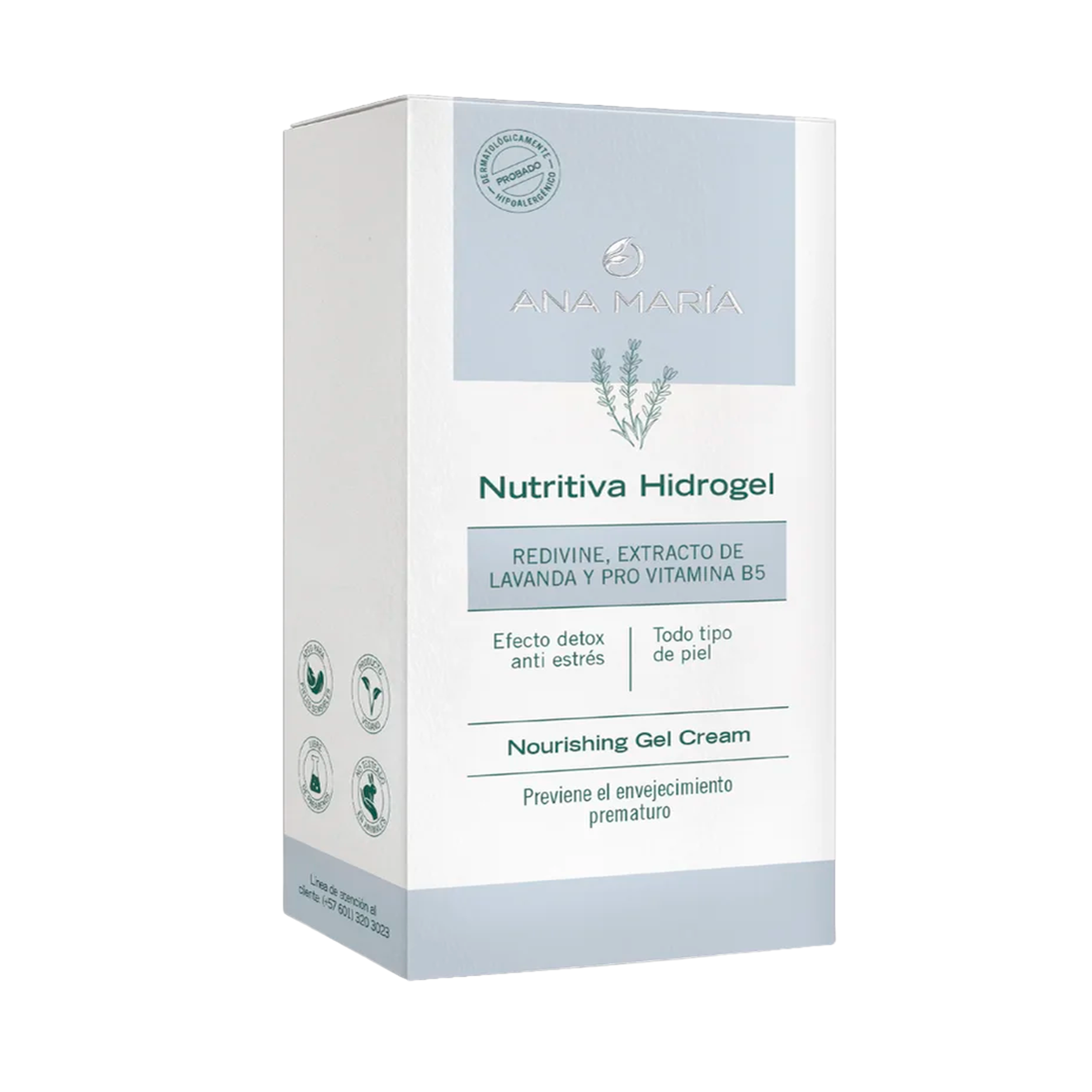 NUTRITIVA HIDROGEL ANA MARIA
