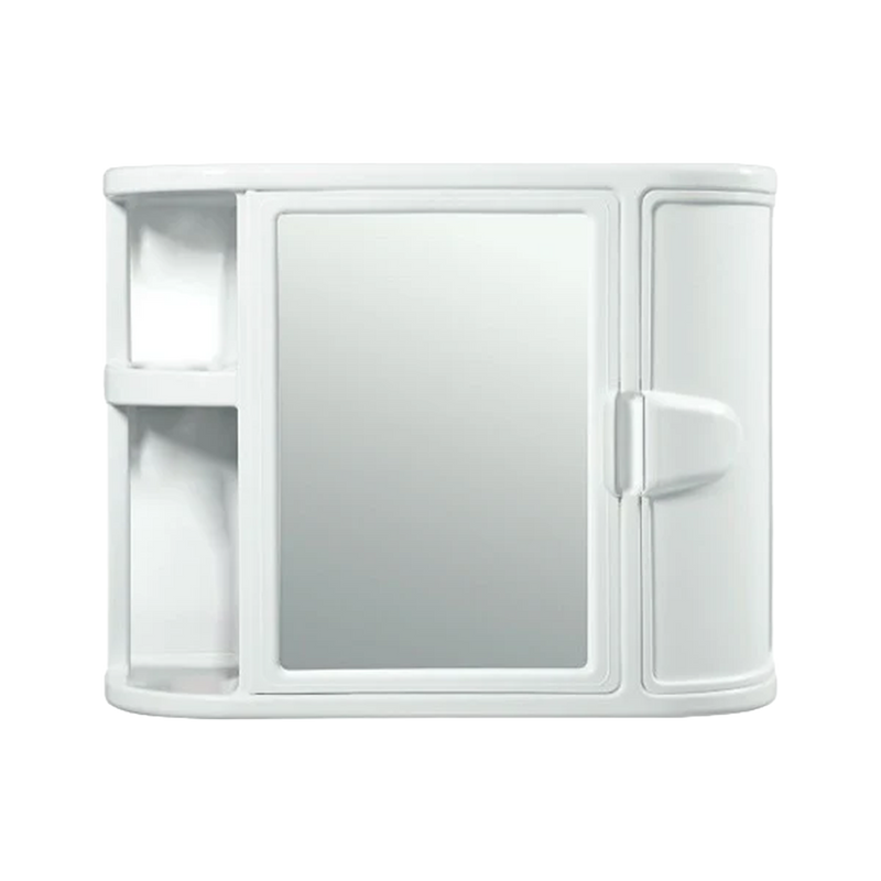GABINETE BAÑO CON ESPEJO BLCO RIMAX