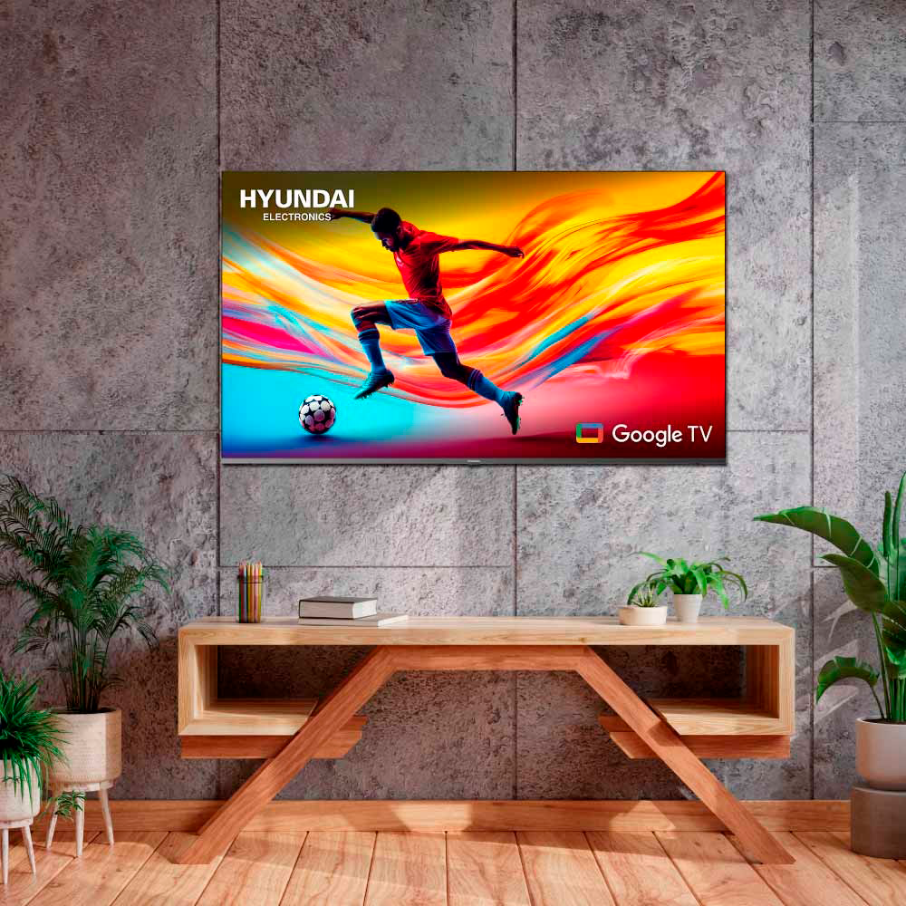 TV 70" LED SMART QLED GOOGLE HYUNDAI