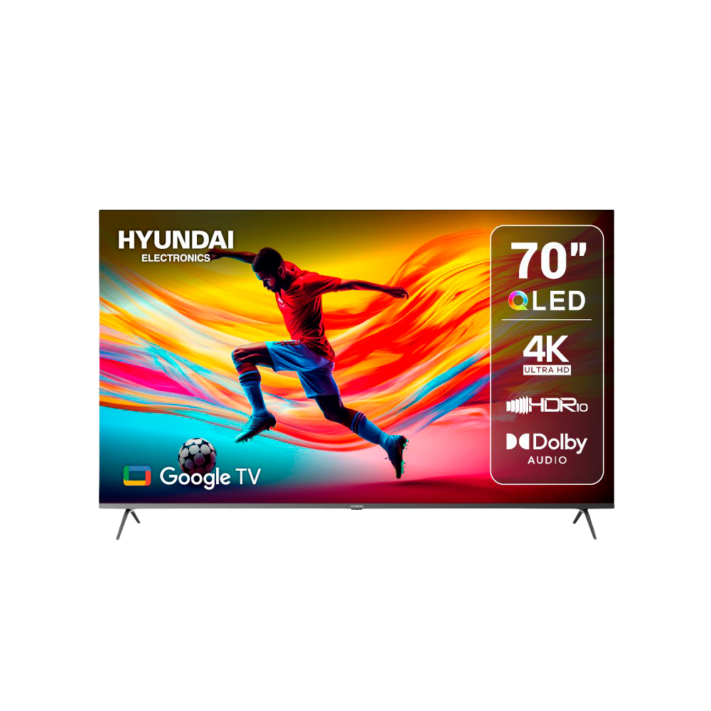 TV 70" LED SMART QLED GOOGLE HYUNDAI