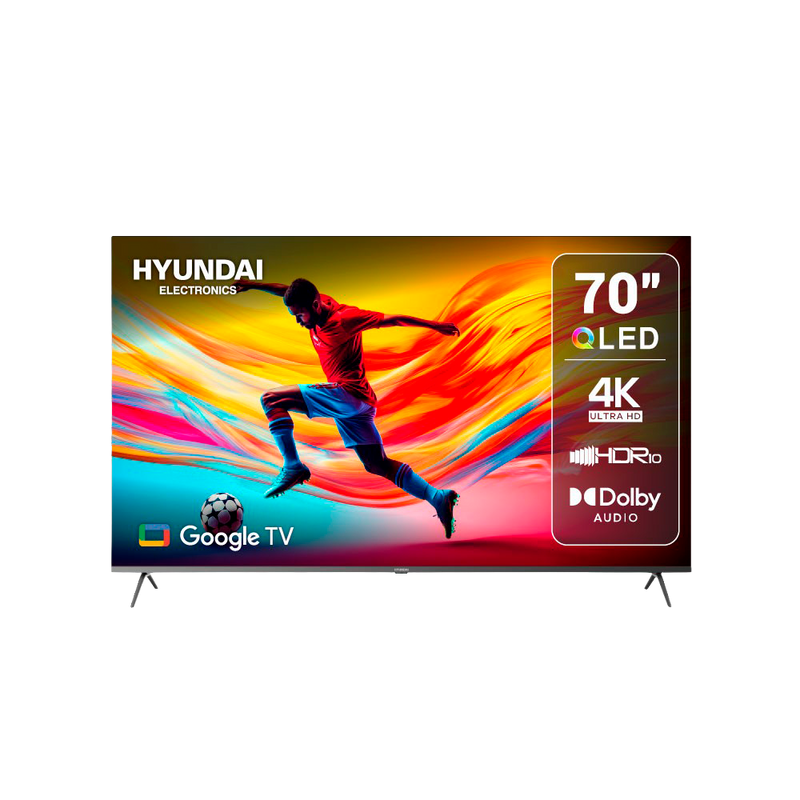 TV 70" LED SMART QLED GOOGLE HYUNDAI