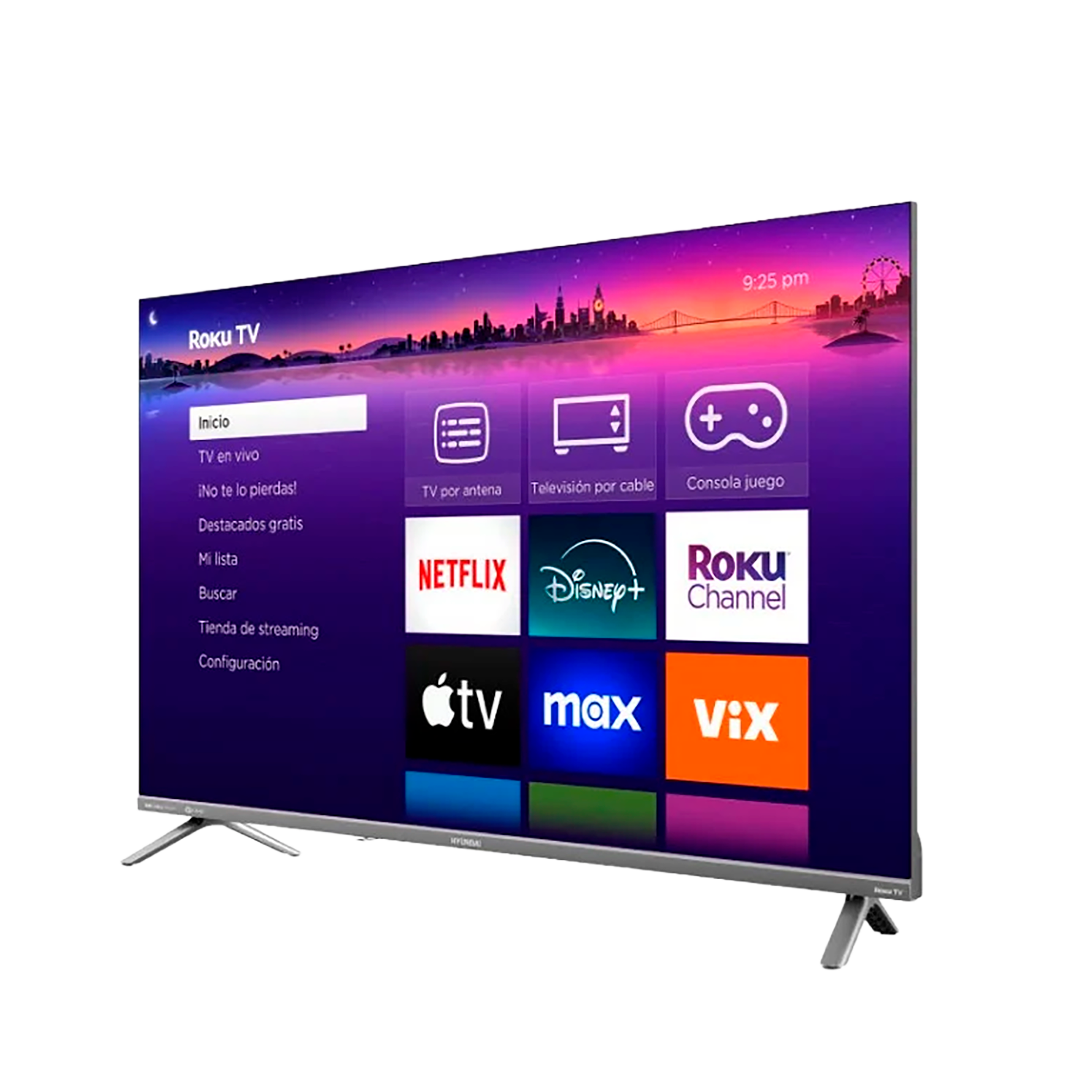 TV 40" ROKU TV SMART Q LED HYUNDAI