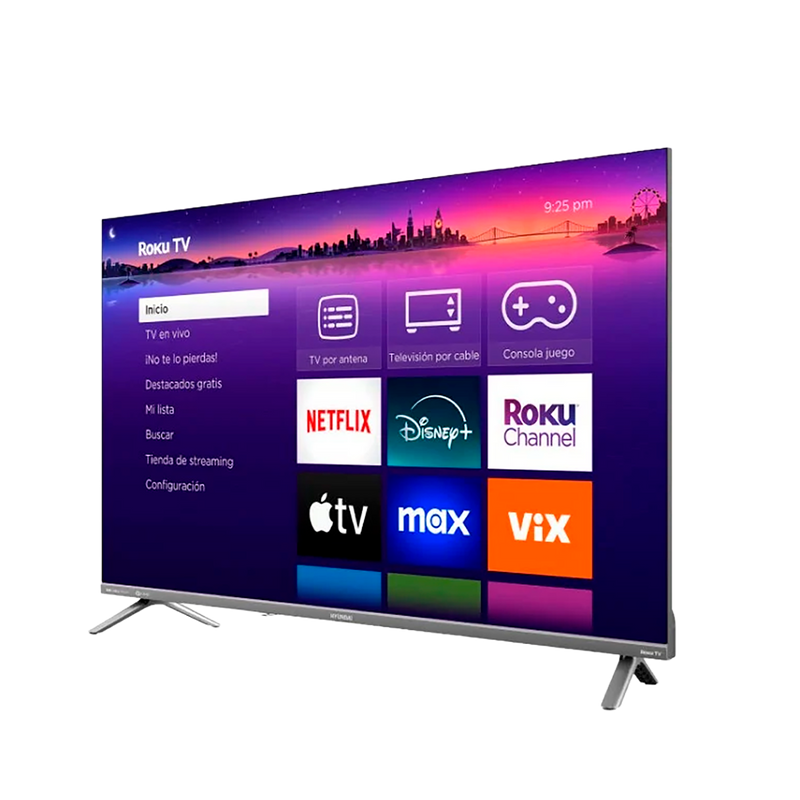 TV 40" ROKU TV SMART Q LED HYUNDAI