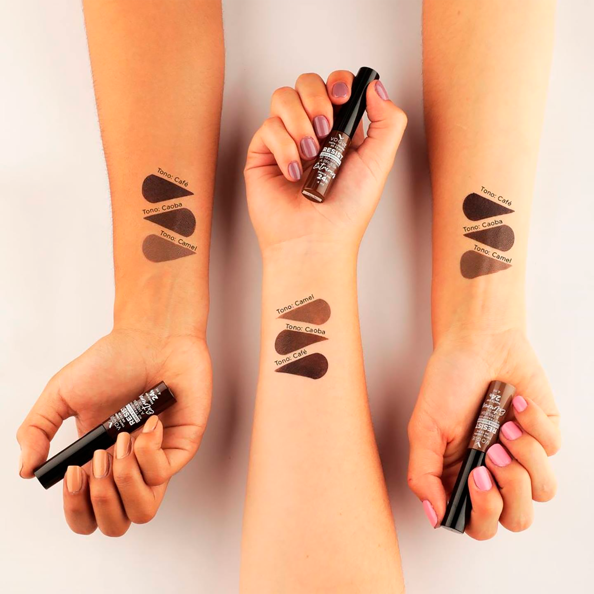 TINTA DE CEJAS RESISTENTE CAMEL VOGUE