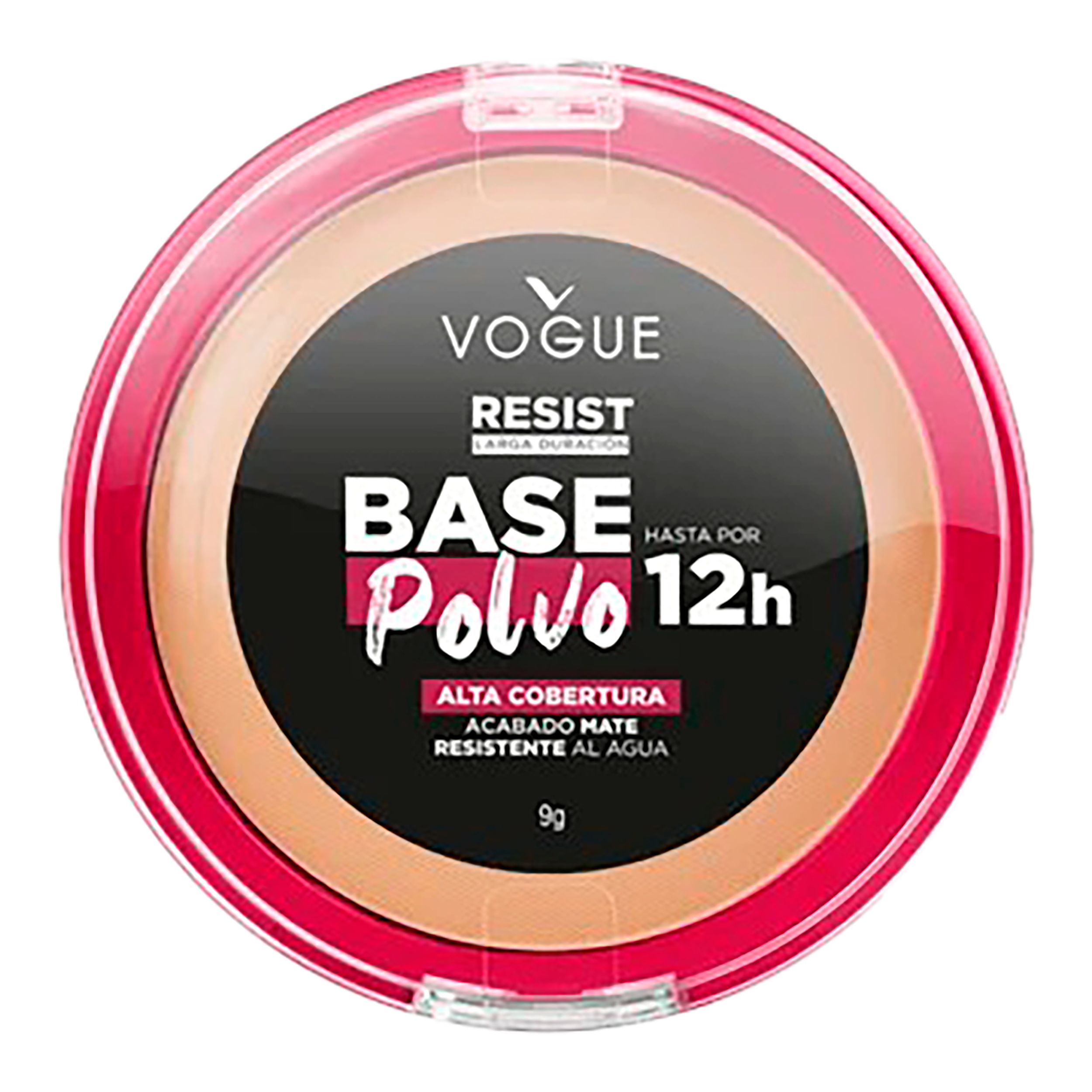 BASE POLVO AVELLANA RESIST VOGUE