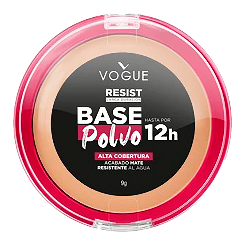BASE POLVO AVELLANA RESIST VOGUE