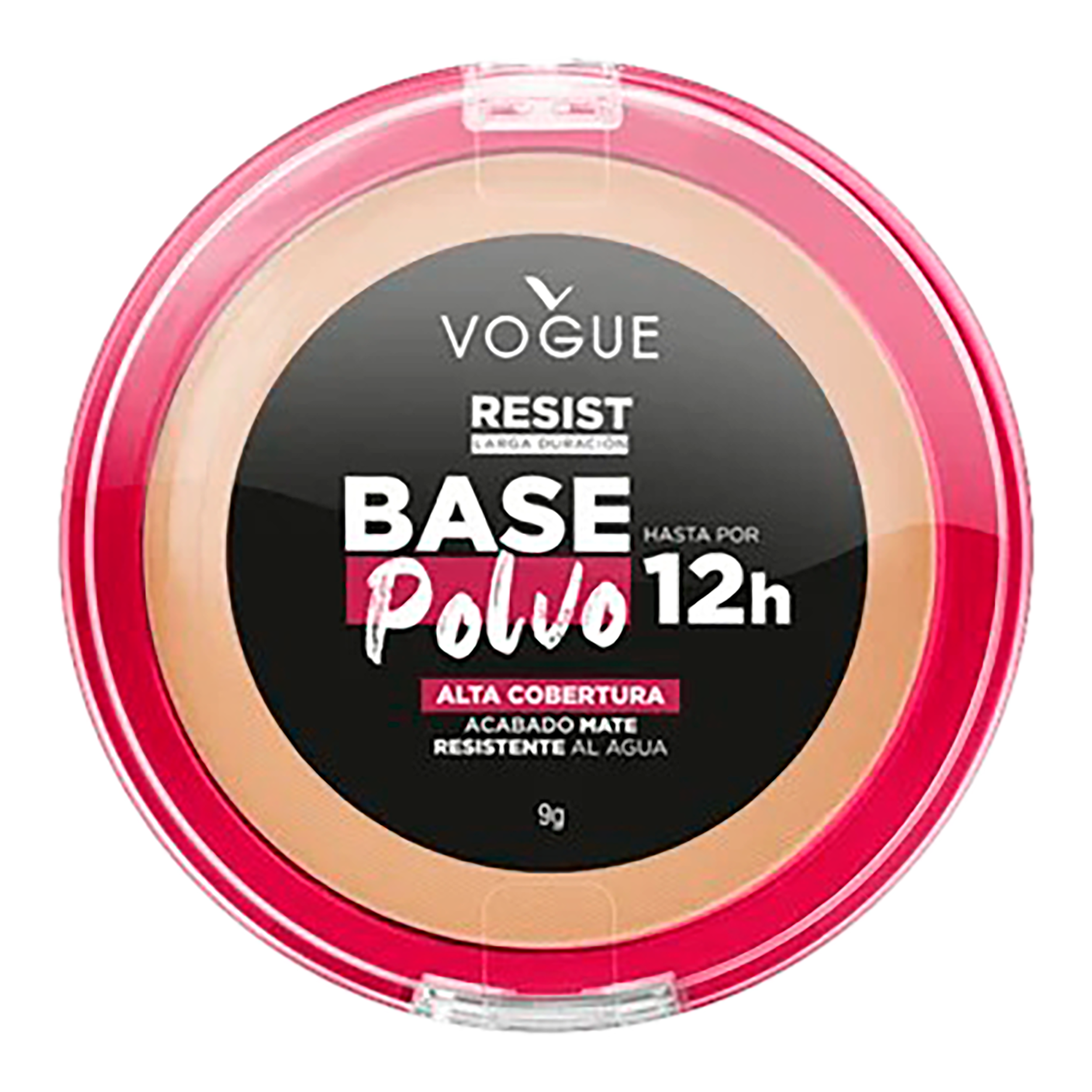 BASE POLVO SENSUAL RESIST VOGUE