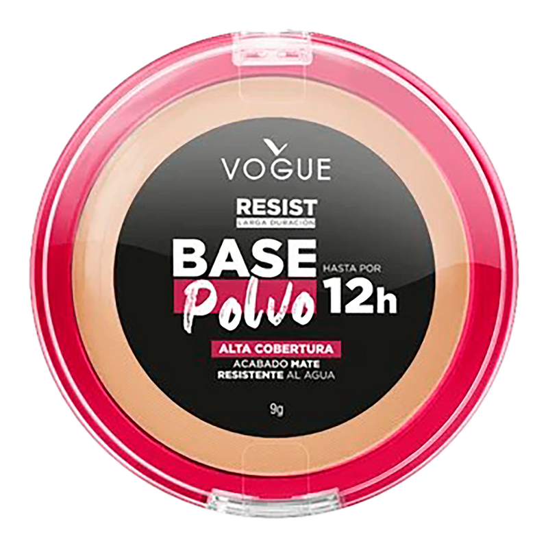 BASE POLVO SENSUAL RESIST VOGUE