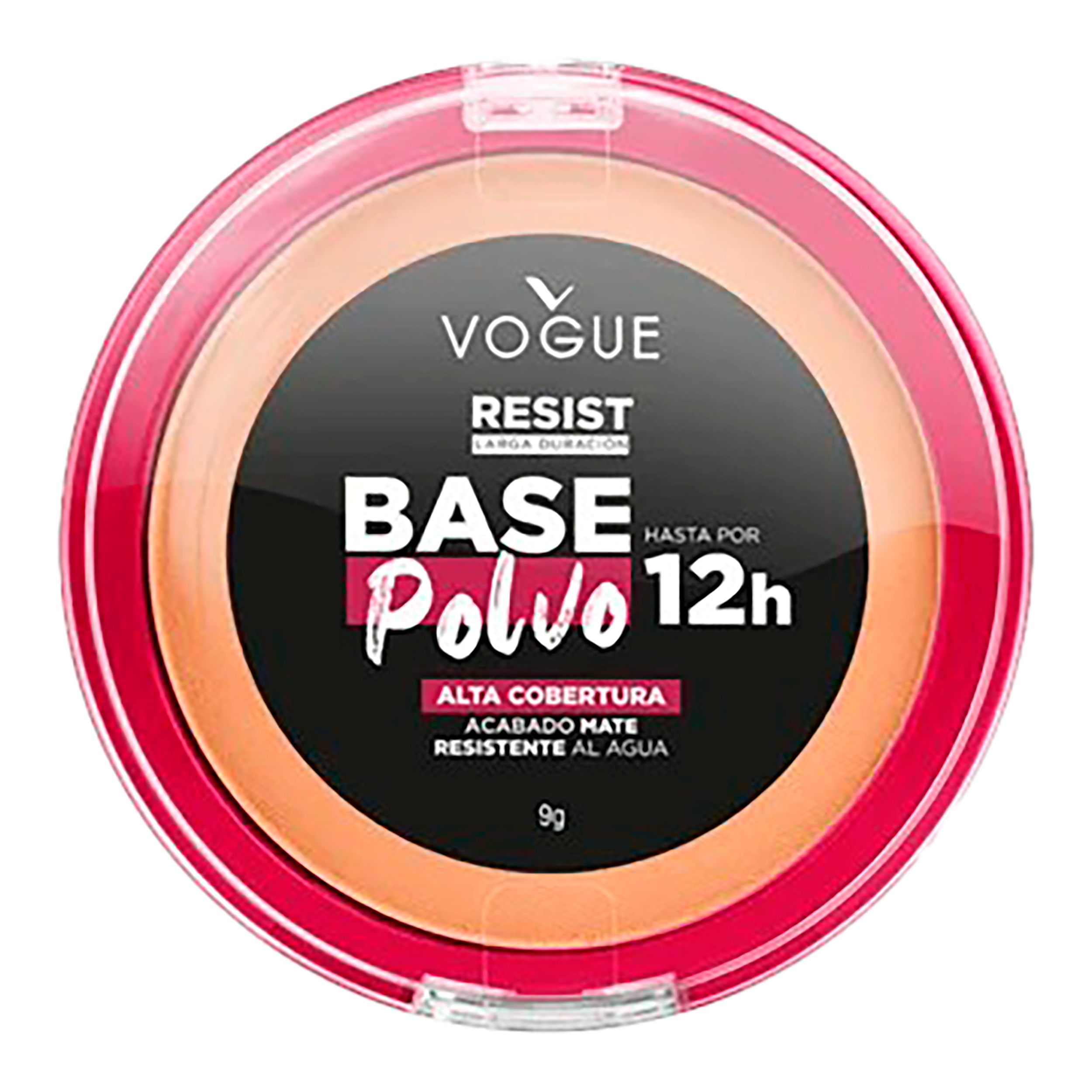 BASE POLVO BRONCE RESIST VOGUE