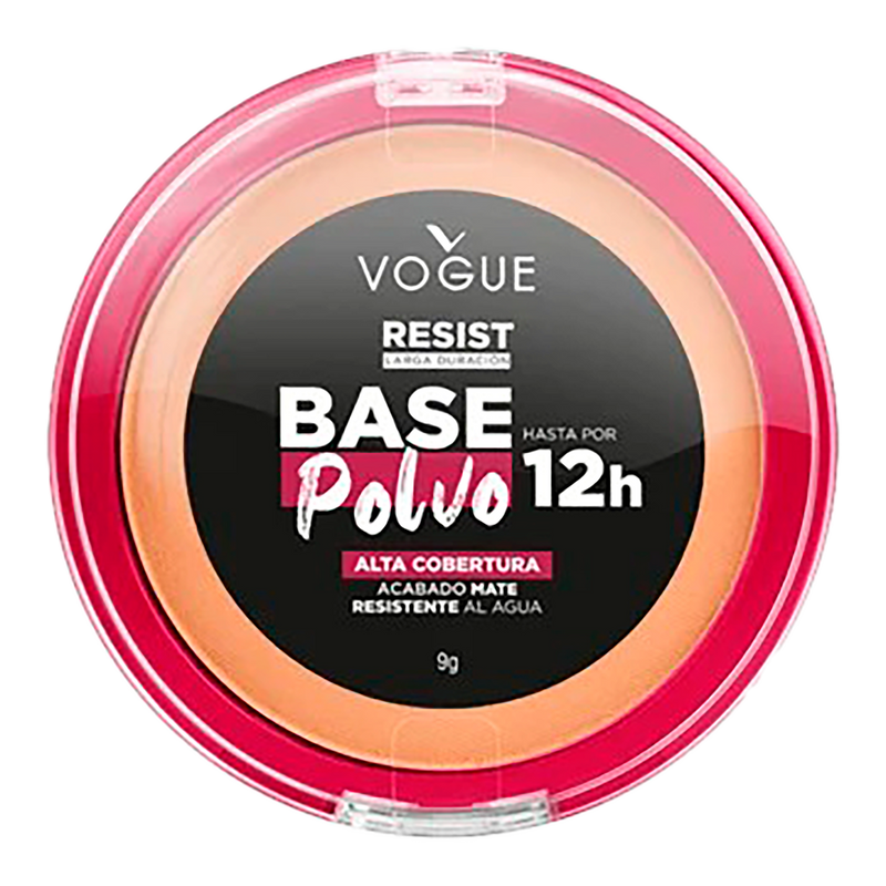 BASE POLVO BRONCE RESIST VOGUE